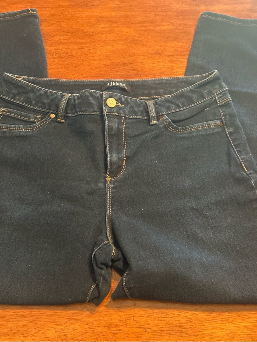 Dj Blues Women’s Skinny Dark Indigo Jeans Size 12